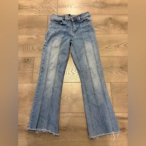 Fashion Nova Light Blue Denim Jeans